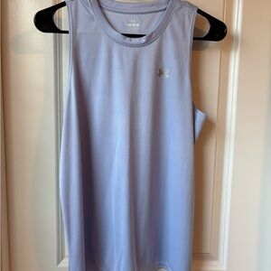 Under Armour Women's Light Purple Tank Top